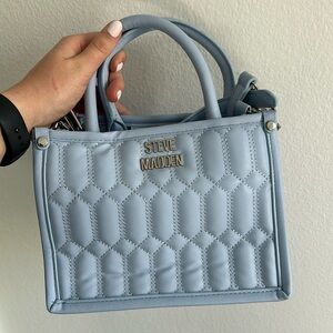 Baby Blue Steve Madden Bag